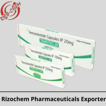 Temozolomide 20mg Capsule Temotec