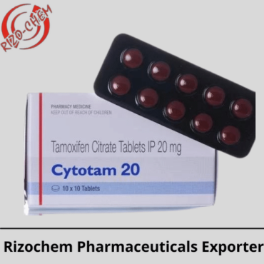 Cytotam 20 Tamoxifen 20mg Tablet | Rizochem Pharmaceuticals Exporter