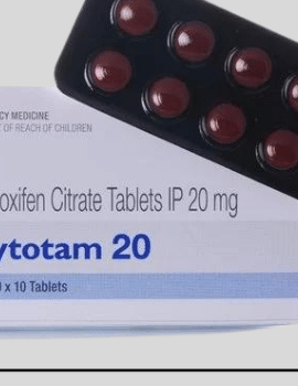 Cytotam 20 Tamoxifen 20mg Tablet | Rizochem Pharmaceuticals Exporter