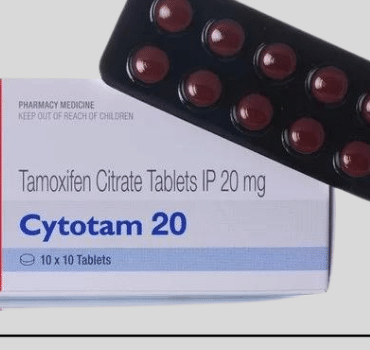 Cytotam 20 Tamoxifen 20mg Tablet | Rizochem Pharmaceuticals Exporter