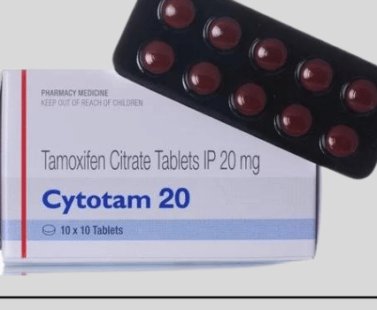 Cytotam 20 Tamoxifen 20mg Tablet | Rizochem Pharmaceuticals Exporter