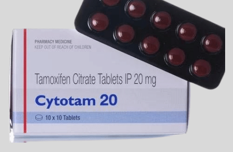 Cytotam 20 Tamoxifen 20mg Tablet | Rizochem Pharmaceuticals Exporter