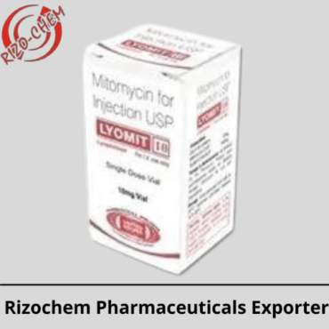 Lyomit Mitomycin 10mg Injection | Rizochem Pharmaceuticals Exporter