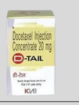 D Tail Docetaxel 20mg Injection | Rizochem Pharmaceuticals Exporter