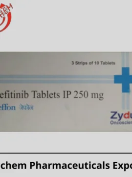 Geffon Gefitinib 250mg Tablet | Rizochem Pharmaceuticals Exporter