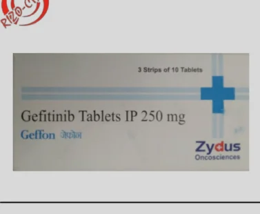 Geffon Gefitinib 250mg Tablet | Rizochem Pharmaceuticals Exporter