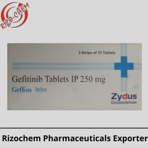 Geffon Gefitinib 250mg Tablet | Rizochem Pharmaceuticals Exporter