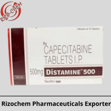 Distamine Capecitabine 500mg Tablet | Rizochem Pharmaceuticals