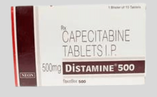 Distamine Capecitabine 500mg Tablet | Rizochem Pharmaceuticals