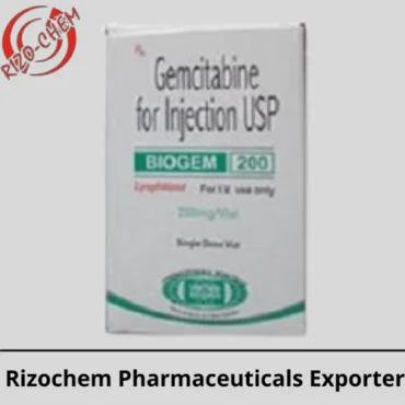 Biogem Gemcitabine 200mg Injection | Rizochem Pharmaceuticals Exports