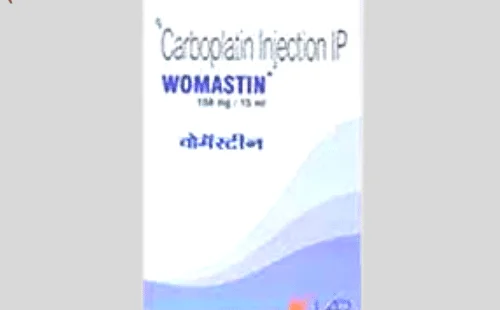 Womastin Carboplatin 150mg Injection