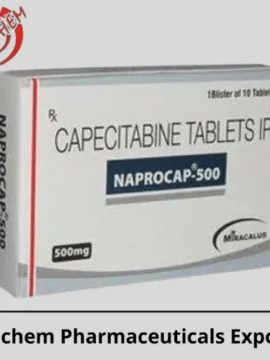Naprocap Capecitabine 500mg Tablet | Rizochem Pharmaceuticals