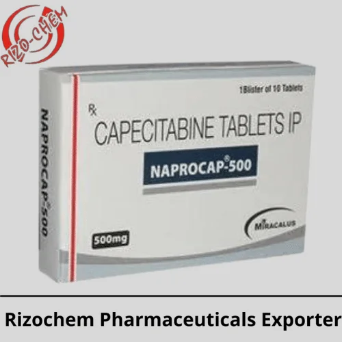 Naprocap Capecitabine 500mg Tablet | Rizochem Pharmaceuticals