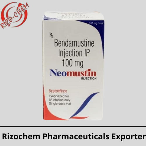 Neomustin Bendamustine 100mg Injection | Rizochem Pharmaceuticals