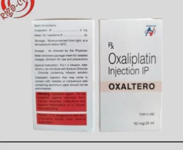 Oxaltero oxaliplatin 50mg Injection