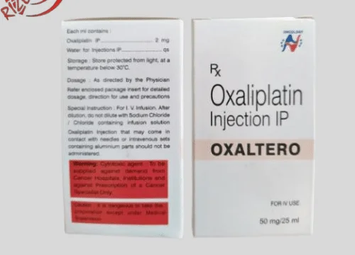 Oxaltero oxaliplatin 50mg Injection