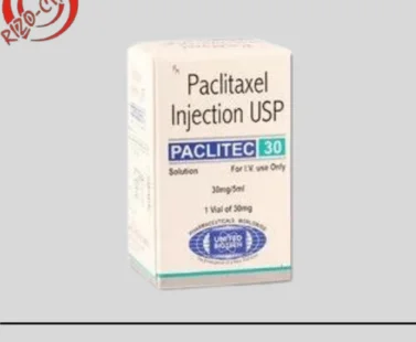 Paclitaxel 30mg Injection Paclitec