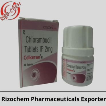 Chlorambucil 2mg Celkeran 2 Tablet