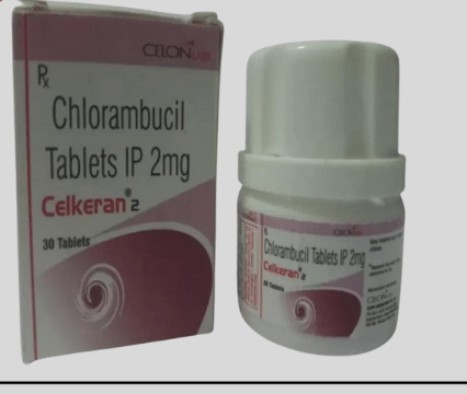 Chlorambucil 2mg Celkeran 2 Tablet