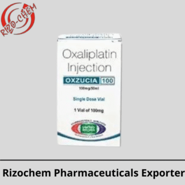 Oxzucia Oxaliplatin 100mg Injection | Rizochem Pharmaceuticals Exporter