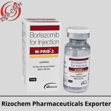 M-prib-2 Bortezomib 2mg Injection | Rizochem Pharmaceuticals Exporter