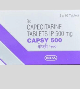 Capecitabine Tablet 500mg Capsy