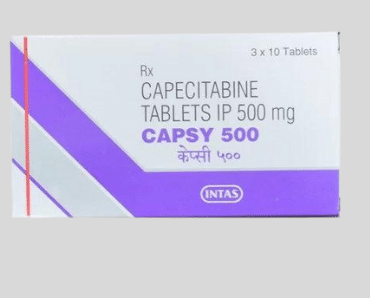 Capecitabine Tablet 500mg Capsy