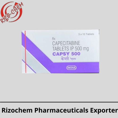 Capecitabine Tablet 500mg Capsy