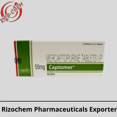 Mercaptopurine 50 mg Tablet Captomer