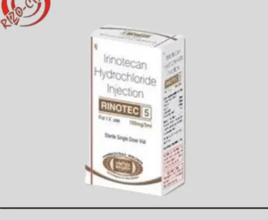 Irinotecan 100mg Injection Rinotec