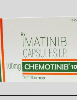 Chemotinib imatinib Capsule 100mg