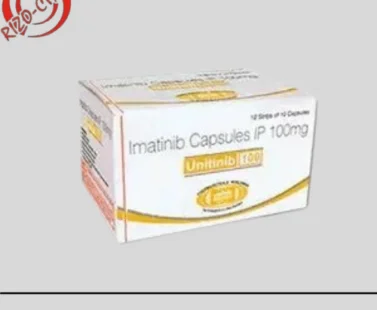 Imatinib 100mg Capsule Unitinib