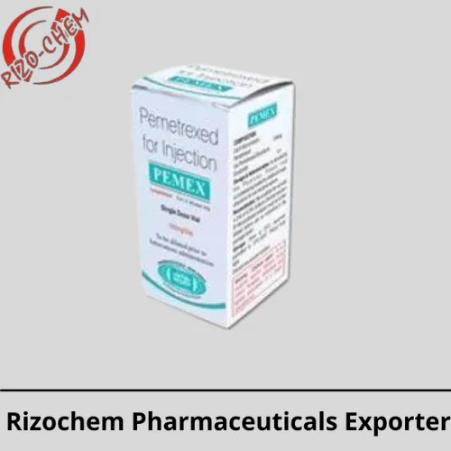 Pemex Pemetrexed 100mg Injection | Rizochem Pharmaceuticals Exporter