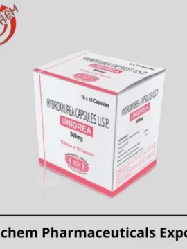 Unidrea Hydroxyurea 500mg Capsule | Rizochem Pharmaceuticals Exports