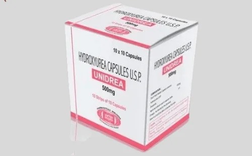 Unidrea Hydroxyurea 500mg Capsule | Rizochem Pharmaceuticals Exports