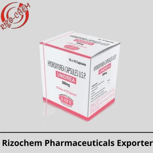 Unidrea Hydroxyurea 500mg Capsule | Rizochem Pharmaceuticals Exports