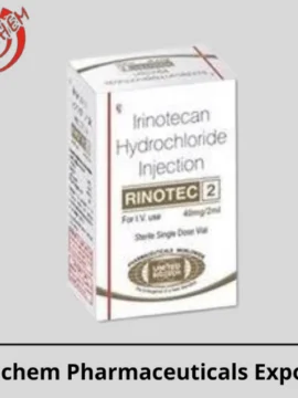Rinotec Irinotecan 40mg Injection | Rizochem Pharmaceuticals Exporter