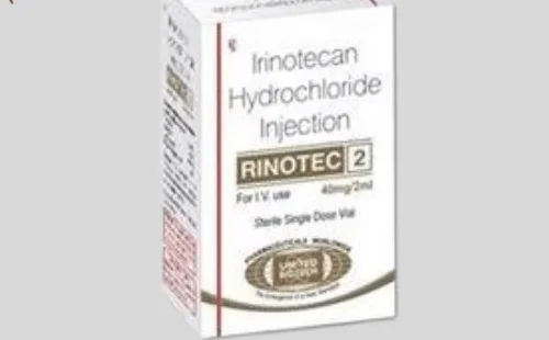 Rinotec Irinotecan 40mg Injection | Rizochem Pharmaceuticals Exporter