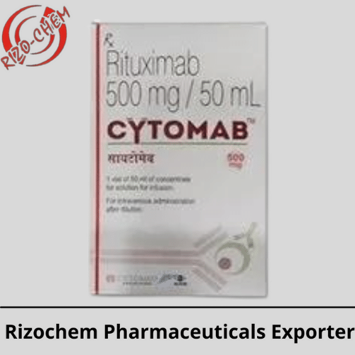 Cytomab Rituximab 500mg Injection | Rizochem Pharmaceuticals Exporter