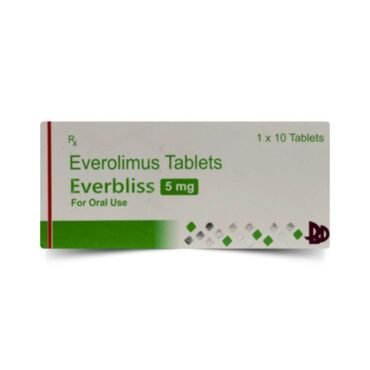 Everbliss Everolimus 5mg Tablet by Rizochem Pharmaceuticals