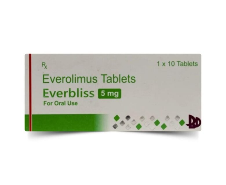 Everbliss Everolimus 5mg Tablet by Rizochem Pharmaceuticals