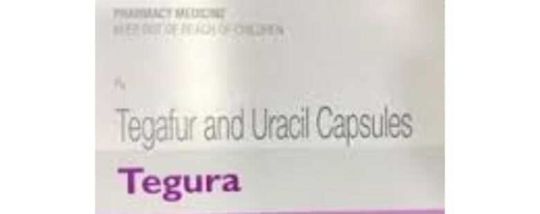 Tegafur uracil 100/224 mg by Rizochem Pharmaceuticals