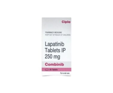 Lapatinib 250mg Combinib Tablet by Rizocem harmaceuticals
