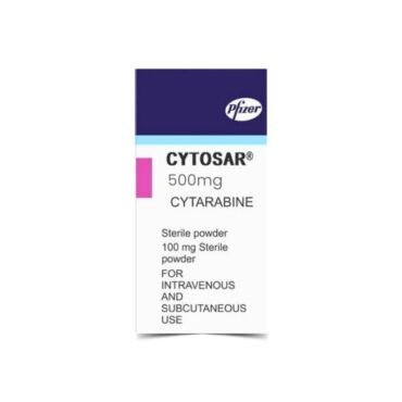 Cytarabine 500mg cytosar Injection by Rizochem Pharmaceuticals