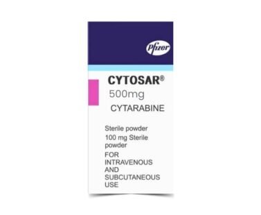 Cytarabine 500mg cytosar Injection by Rizochem Pharmaceuticals