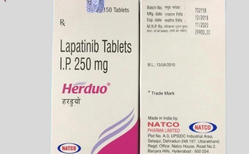 lapatinib 250mg