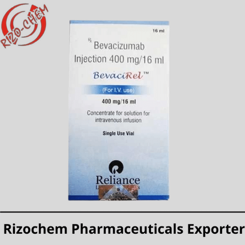 Bevacirel Bevacizumab 400mg Injection | Rizochem Pharmaceuticals