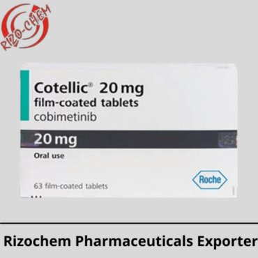 Cotellic Cobimetinib 20mg Tablet | Rizochem Pharmaceuticals Exporter