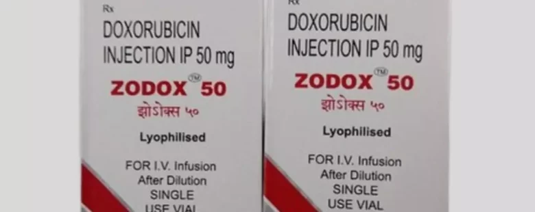 Zodox Doxorubicin 50mg Injection | Rizochem Pharmaceuticals Exporter