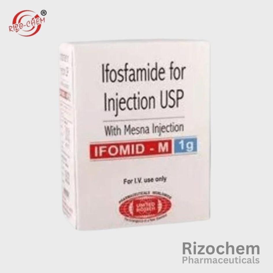 Mesna and Ifosfamide Injection by Rizochem Pharmaceuticals